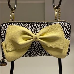 Betsey Johnson crossbody wallet